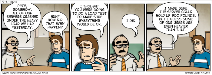 Business Casual Comic